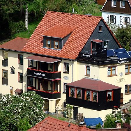 Pension "Lug Ins Land" Rathen Dış mekan fotoğraf
