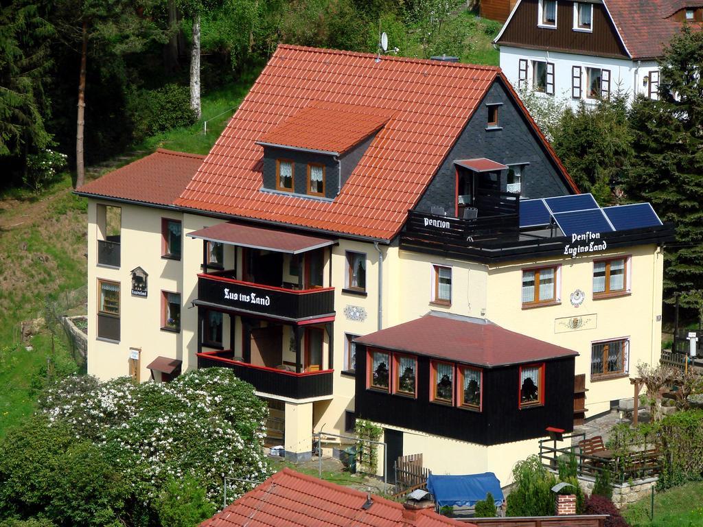 Pension "Lug Ins Land" Rathen Dış mekan fotoğraf