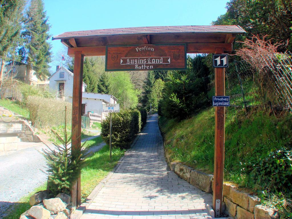 Pension "Lug Ins Land" Rathen Dış mekan fotoğraf