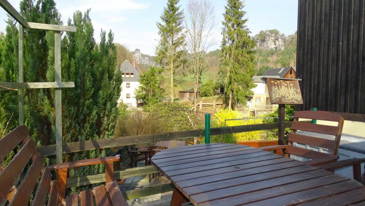 Pension "Lug Ins Land" Rathen Dış mekan fotoğraf